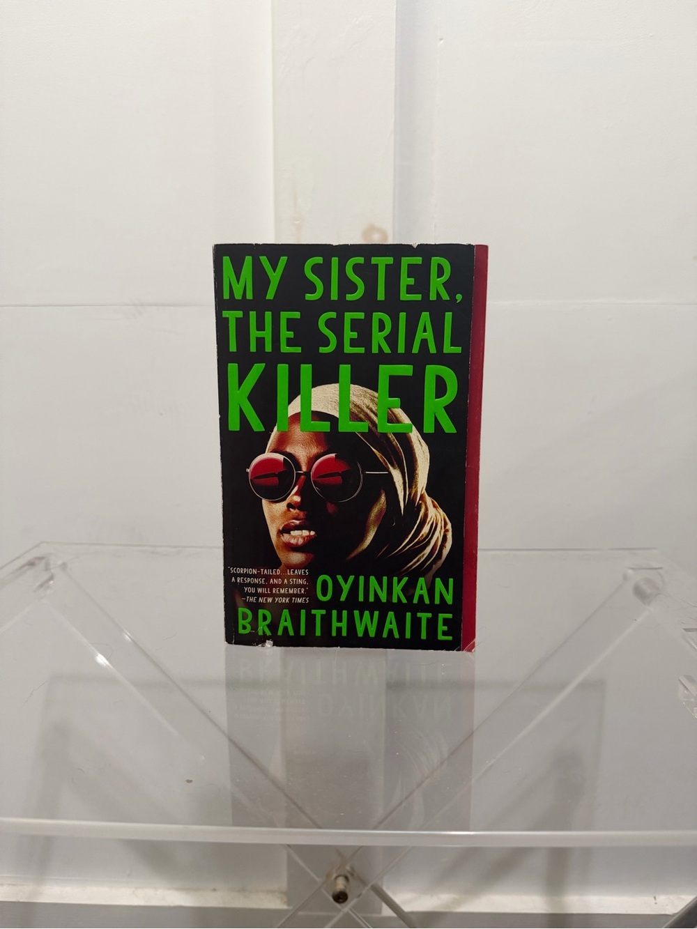 My Sister, The Serial Killer by Oyinkan Braithwaite